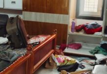 తాళం వేసిన ఇంట్లో చోరీ