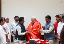 ప్రధాని మోదీని కలిసిన అర్బన్ ఎమ్మెల్యే ధన్ పాల్